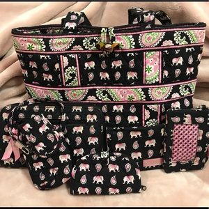 6 piece Retired Vera Bradley pattern.